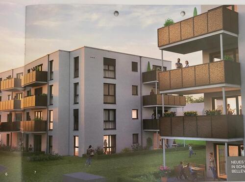 Foto - 3 Zimmer Etagenwohnung in Bergrheinfeld