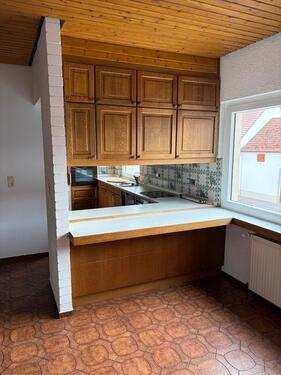 Foto - Etagenwohnung in Poppenhausen zur Miete