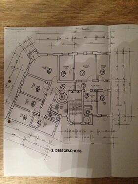 Foto - Auf dem Grundriss mit 6 gekennzeichnete Wohnung