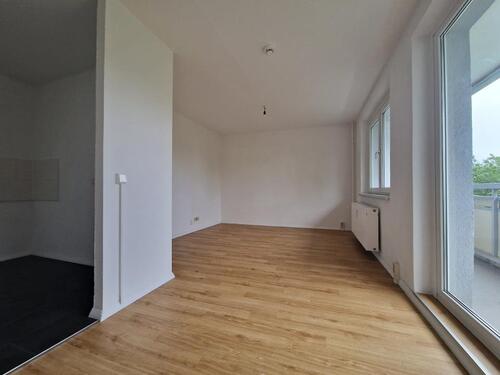 Foto - Etagenwohnung in Halle (Saale)