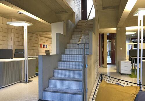 Foto - Büroetage in Architektur-Ikone in der Innenstadt (Serviced)