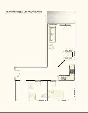 Foto - Etagenwohnung zum Kaufen in Donauwörth