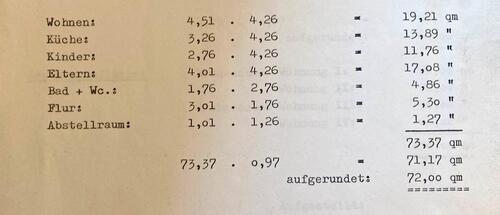 Foto - Etagenwohnung zur Miete in Reken
