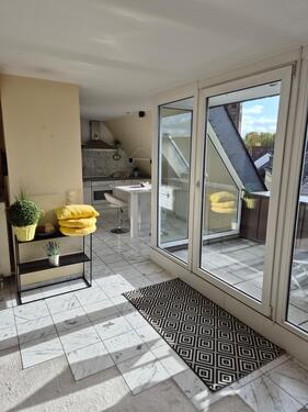 Foto - Helle Maisonette-Wohnung über den Dächern von St. Tönis