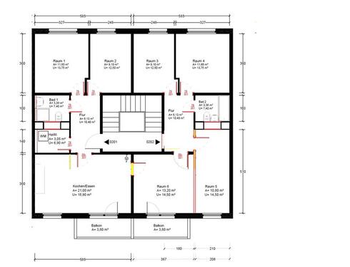 Foto - ! Eine Traumwohnung für Familien - 6 Räume, frisch saniert !