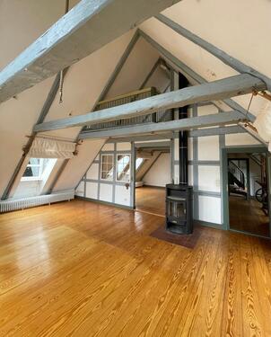Foto - ELBJUWEL - Mansardenwohnung 200qm mit GalerieElbbalkon