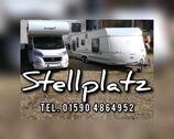 Foto - Stellplatz für Wohnwagen und Wohnmobile