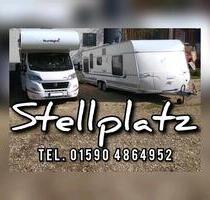 Stellplatz für Wohnwagen und Wohnmobile - Zusmarshausen