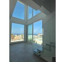 Penthouse Wohnung in Esentepe Zypern, erste Meereslinie - Aindling