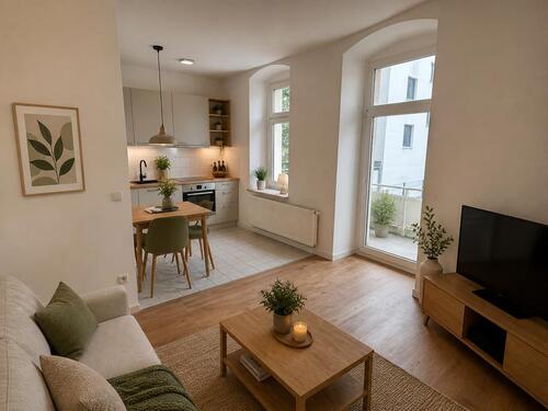 Foto - ***Moderne 2-Zimmer-Wohnung auf dem Kaßberg mit Balkon & offener Wohnküche***