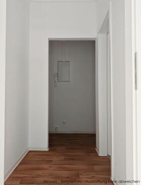 Foto - Etagenwohnung in Hoyerswerda zur Miete