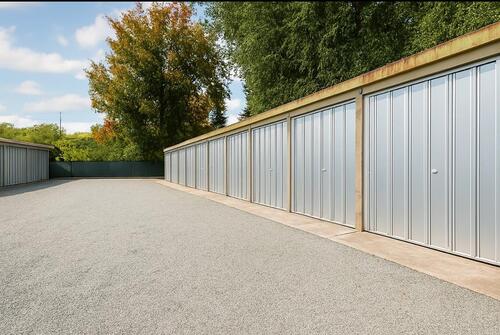 Foto - Garage Nähe Neustädter Bahnhof zu vermieten