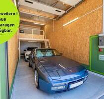 XL-Garage Wohnmobil Oldtimer Liebhaberfahrzeuge direkt an der B16 nur 13 Minuten von NeustadtDonau - Neustadt an der Donau