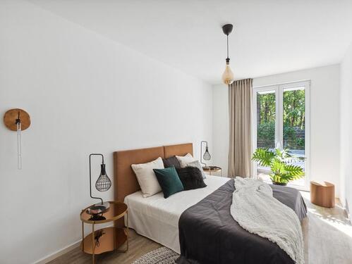 Foto - Dein neues Zuhause! Moderne 2-Zimmer Wohnung mit EBK und Balkon