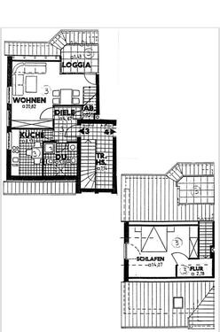 Foto - 2 Zimmer Etagenwohnung in Stade