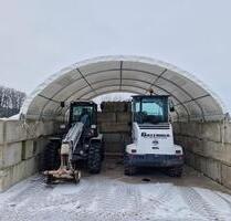 Überdachter Stellplatz Abstellfläche – Fach 6 × 5 m – 200 € - Brokstedt