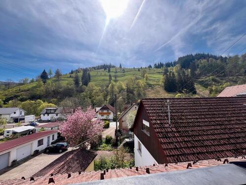 Foto - Dachgeschoßwohnung in Zell im Wiesental zur Miete