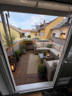 Foto - 3 Zimmer Terrassenwohnung zum Kaufen in Bürstadt