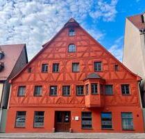 Außergewöhnliche Büroräume im Altstadtgebäude Fürth