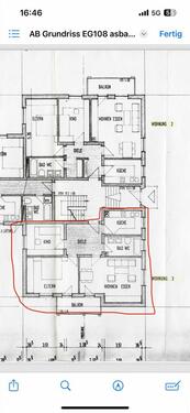 Foto - 3 Zimmer Wohnung Asbach Bäumenheim