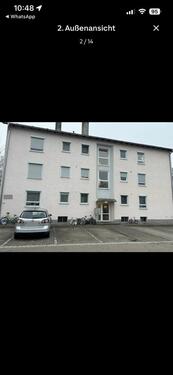 Foto - 3 Zimmer Etagenwohnung in Asbach-Bäumenheim