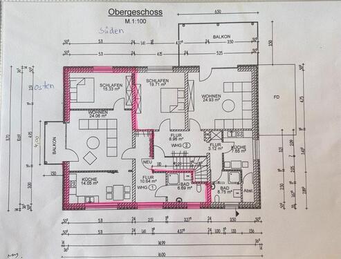 Foto - Helle 2 Zimmer Wohnung mit Balkon in Twist Bült