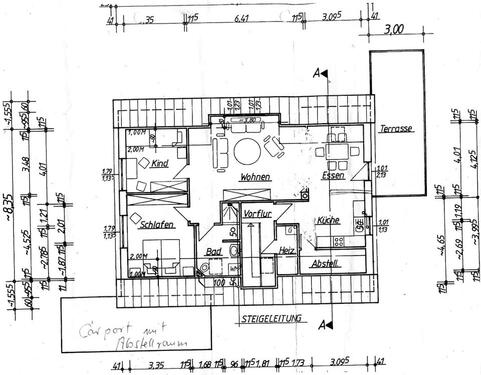 Foto - 3 Zimmer Dachgeschoßwohnung zur Miete in Hanerau-Hademarschen