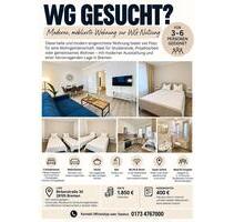 Möblierte Wohnung CITY ab sofort - Bremen