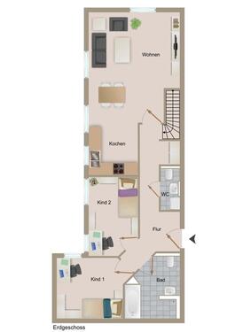 Foto - Etagenwohnung in Sauerlach