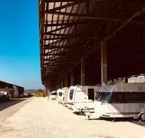 Stellplatz, Stellfläche für Wohnwagen, Anhänger, Autos - Aindling