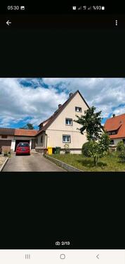 Foto - doppelhalfte hause mit garage garden