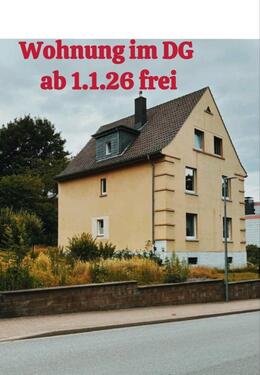 Foto - Helle Dachgeschosswohnung in Bochum Linden mit Blick in den Park