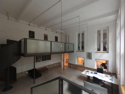 Foto - Arbeitsplatz im Studio P132 – Coworking in Berlin Schöneberg