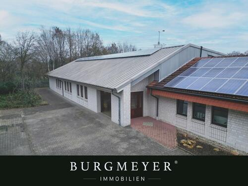 Foto - LINGEN-BIENE: Gewerbehalle im attraktiven Gewerbegebiet