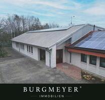 LINGEN-BIENE: Gewerbehalle im attraktiven Gewerbegebiet - Lingen (Ems)