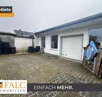 gepflegte ruhige Halle mit Rolltor und Außenstellplätzen - Solingen Höhscheid