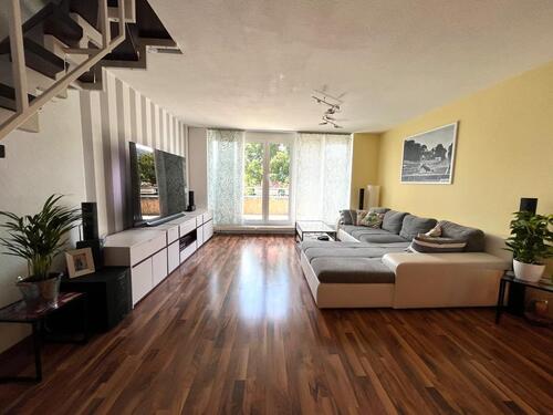 Foto - Helle 3-ZKB-Maisonette-Wohnung mit Dachterrasse - Stuttgart