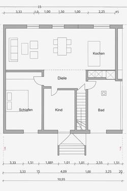 Foto - Etagenwohnung in Mainhausen zur Miete