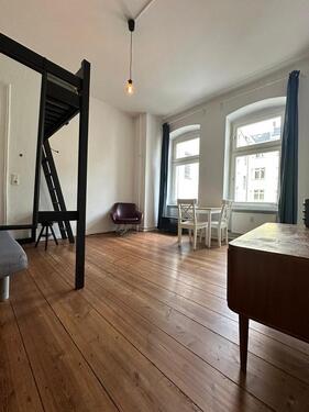 Foto - Charmantes, möbliertes 1-Zimmer-Apartment im Schillerkiez