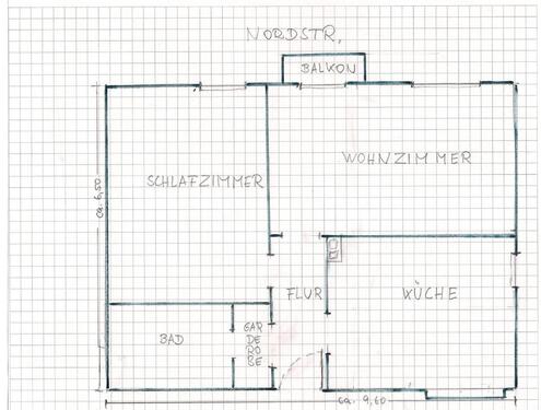 Foto - Altstadtnahe, freundliche Zwei-Zimmer-Wohnung