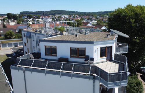 Foto - 2,5-Zimmer Wohnung mit Balkon und Dachterasse im 3. OG in Salach