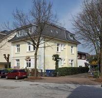 Wedel Schulau, nette 1,5 Zi. Wohnung, nähe Elbe mit Gartenanteil