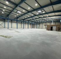 Industriehalle mit hellen in Spicheren nahe Deutschland grenz - Saarbrücken Neue Bremm