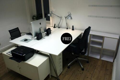 Foto - Arbeitsplatz in Bürogemeinschaft frei Hamburg Rotherbaum
