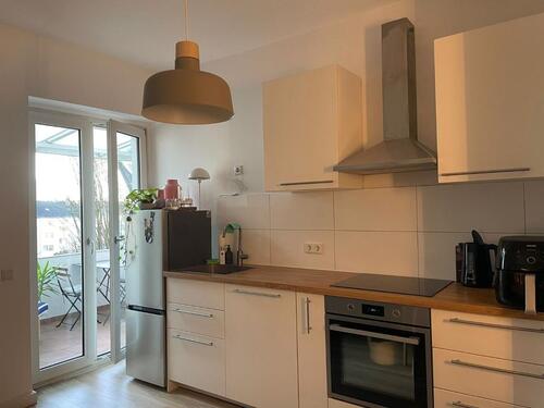 Foto - Helle 1,5-Zimmer-Wohnung mit Balkon & Einbauküche – ab 01.11.2025