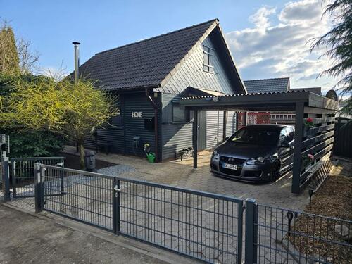 Foto - Holzhaus in Sassenburg mit großem Garten & Badesee