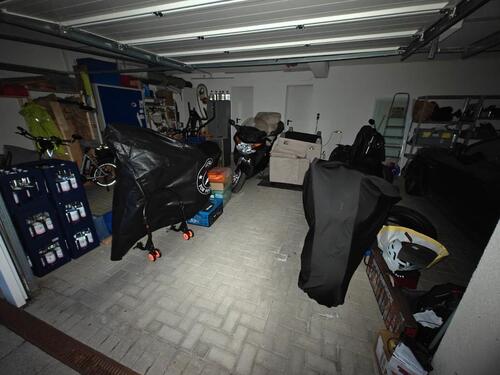 Foto - Garagenanteil Garage Motorrad Stellplatz
