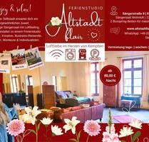 Wer möchte ein WohnWorkation Loft in der Stiftstadt übernehmen? - Kempten (Allgäu)