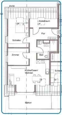 Foto - 3 Zimmer Dachgeschoßwohnung zur Miete in Esslingen am Neckar