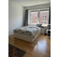 Untermiete Hamburg April 1-Zimmer + Flur, Küche & Bad